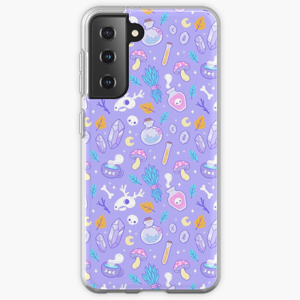Witchy Ingredients // Pastel | Nikury Samsung Galaxy Phone Case