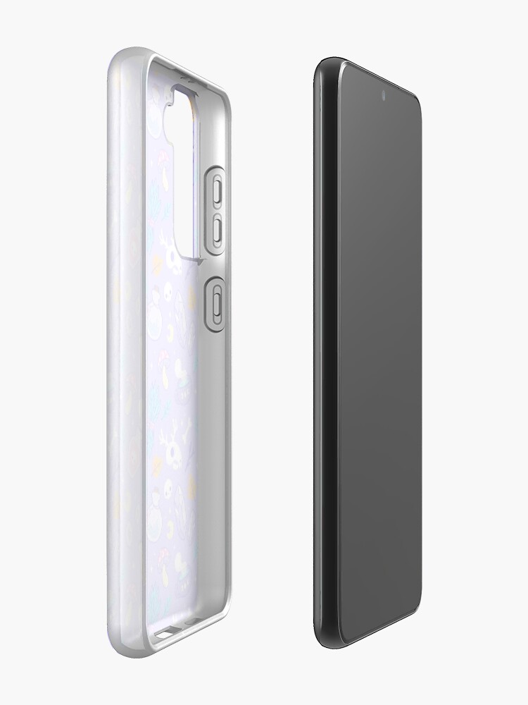 Alternate view of Witchy Ingredients // Pastel | Nikury Samsung Galaxy Phone Case
