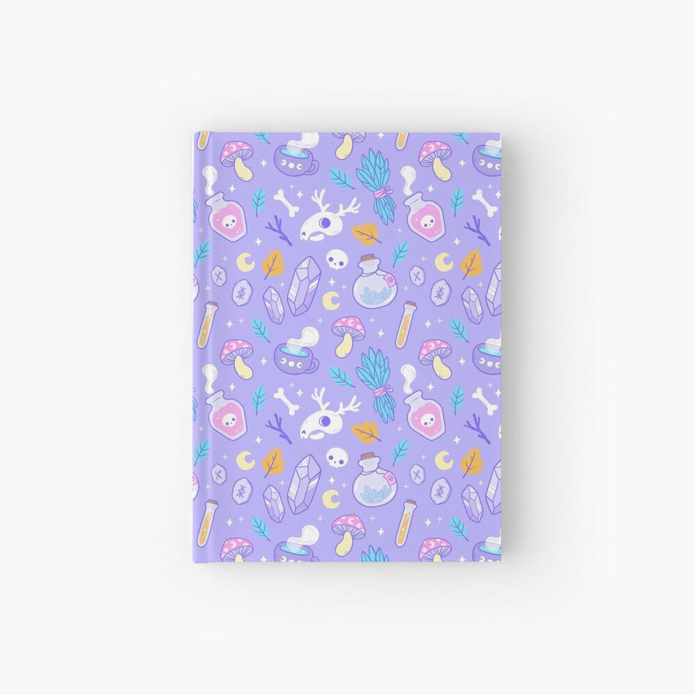 Witchy Ingredients // Pastel | Nikury Hardcover Journal