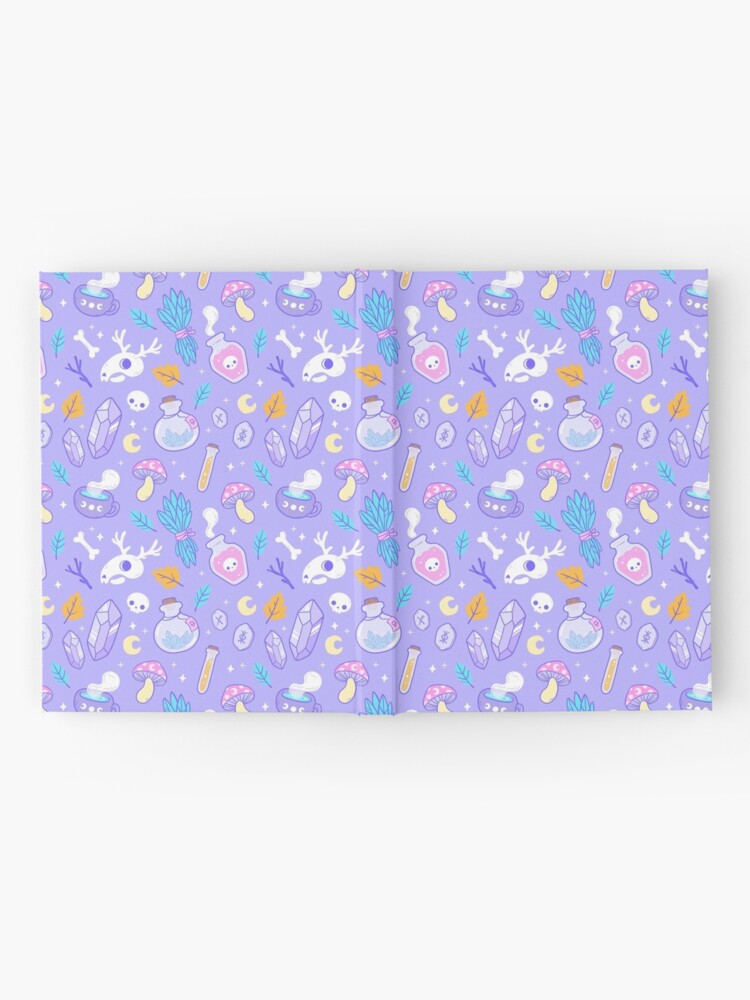 Alternate view of Witchy Ingredients // Pastel | Nikury Hardcover Journal
