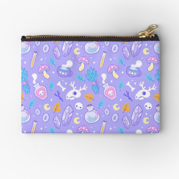 Witchy Ingredients // Pastel | Nikury Zipper Pouch
