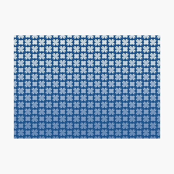 Ship pattern Photographic Print