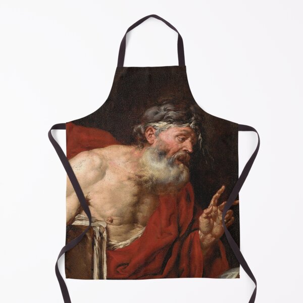 Item preview,  Study of an elder vintage portrait  - giovanni battista langetti designed and sold by Vintage Designs +.