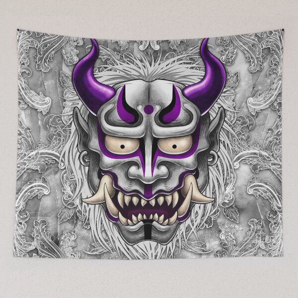 Item preview, White and Purple Goth Oni designed and sold by Abysm Internal.