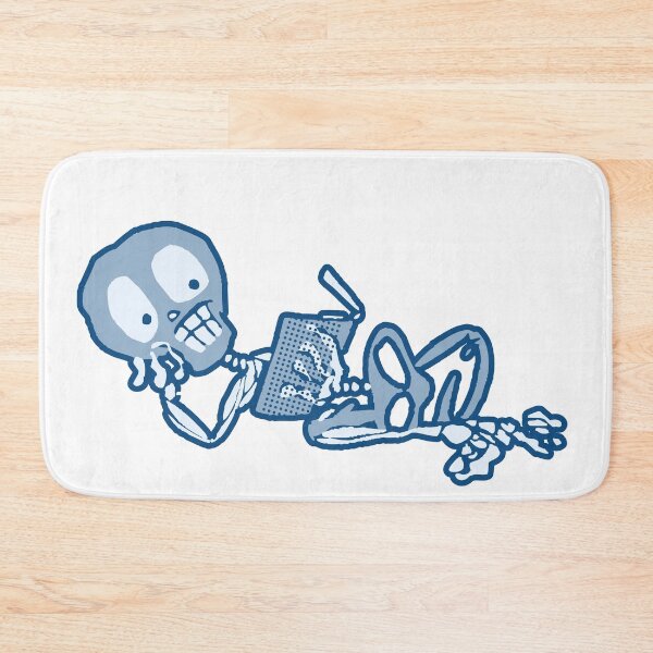 Item preview, Bothered BetsyLou Skeleton with Book designed and sold by ArgyleImp.