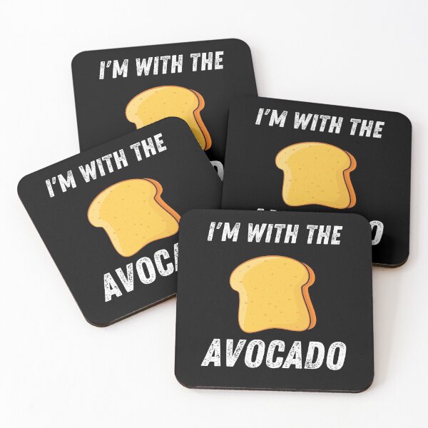 Item preview, I'm With The Avocado Funny Toast Matching Costume designed and sold by vibrantyy.