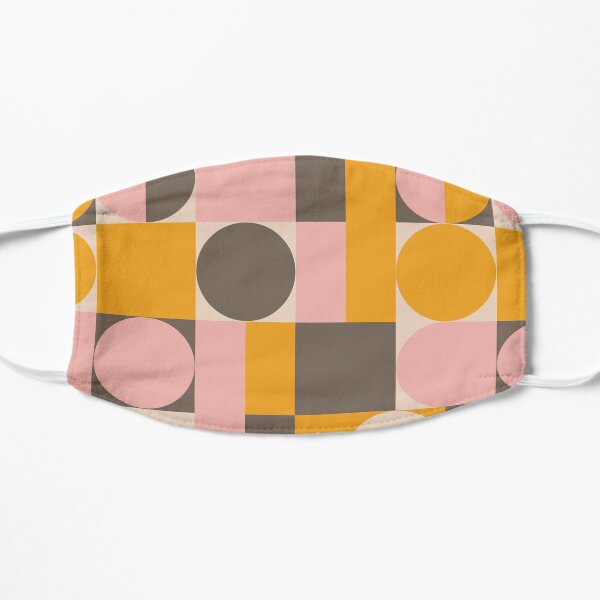 Half and Whole Flat Mask