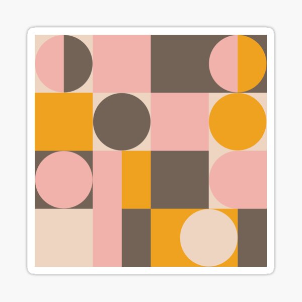 Half and Whole Sticker