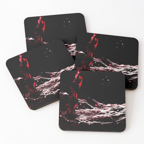 Item preview, Pouring red wine in a glass - dark background designed and sold by wineandwords.