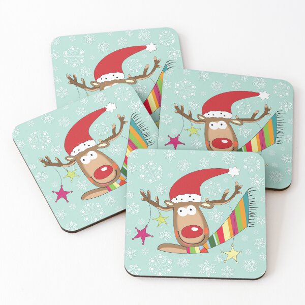Item preview, Rudolf the red nosed reindeer designed and sold by danikaVT.