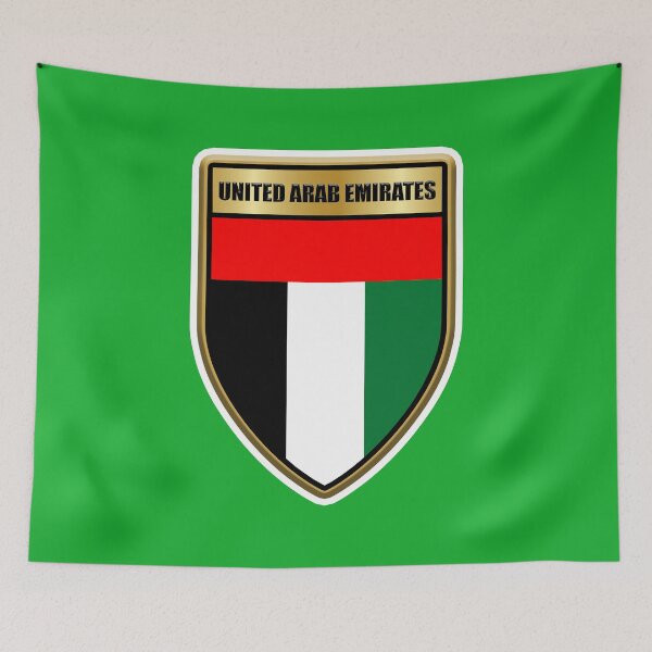 Item preview, United Arab Emirates Flag Phone Case (10) designed and sold by mpodger.