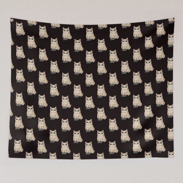 Item preview, Gamer Cat Pattern designed and sold by Whynot123.