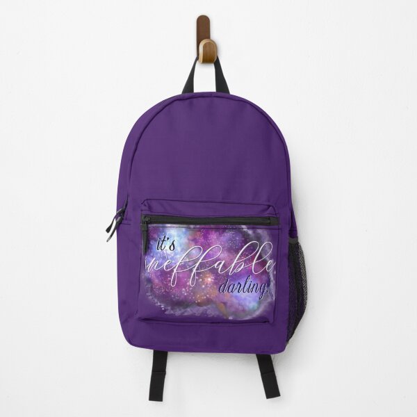 Item preview, "It's Ineffable, Darling" - Purple Galaxy designed and sold by HalSyd.