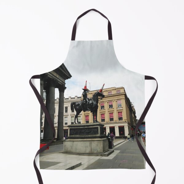 Item preview, 'Twa Orange Bunnets' Urban Glasgow Vectorized Photographic Image designed and sold by Instaglasgows.