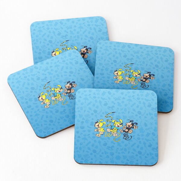 Item preview, Marsupilami babies - Blue design designed and sold by Hubashop.
