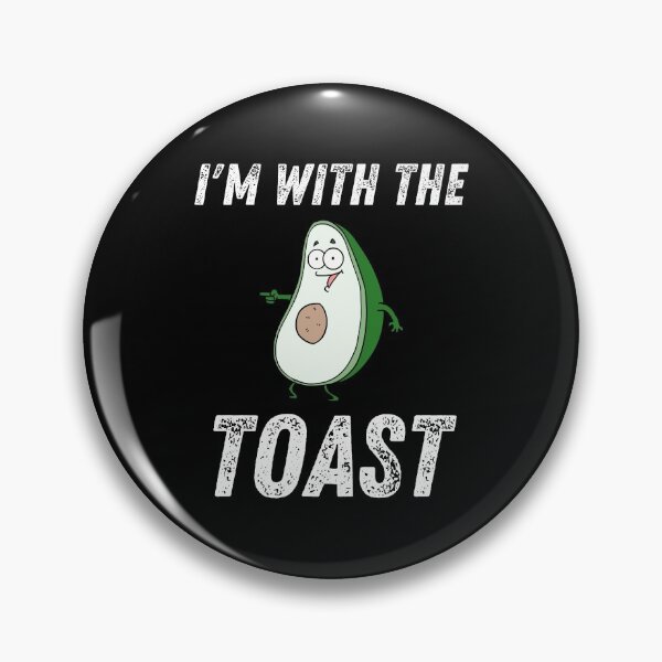 Item preview, I'm With The Toast Funny Avocado Matching Costume designed and sold by vibrantyy.