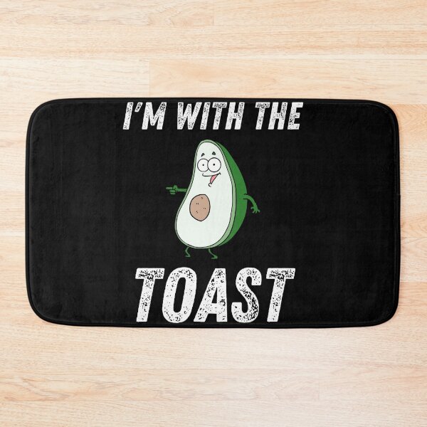 Item preview, I'm With The Toast Funny Avocado Matching Costume designed and sold by vibrantyy.