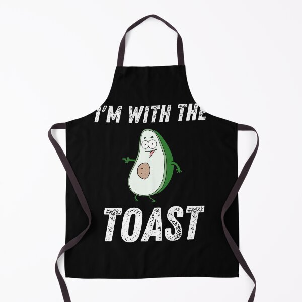 Item preview, I'm With The Toast Funny Avocado Matching Costume designed and sold by vibrantyy.