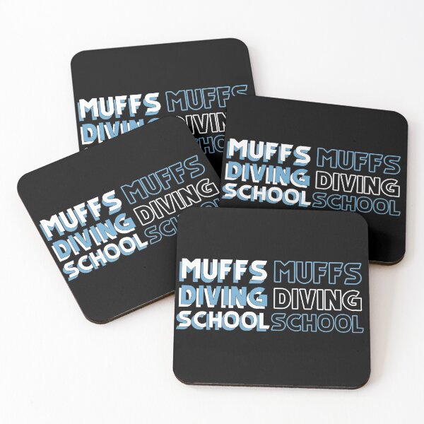 Item preview, Muffs Diving School designed and sold by BasicWear.