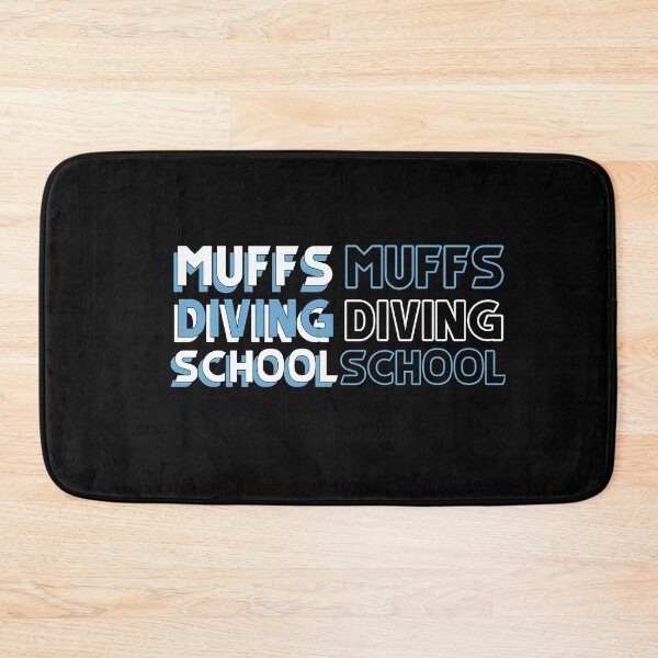 Item preview, Muffs Diving School designed and sold by BasicWear.