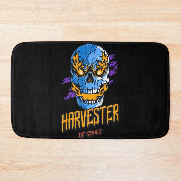Item preview, Gothic Skull  Harvester I Want Your Soul Halloween 2020 designed and sold by aronia.