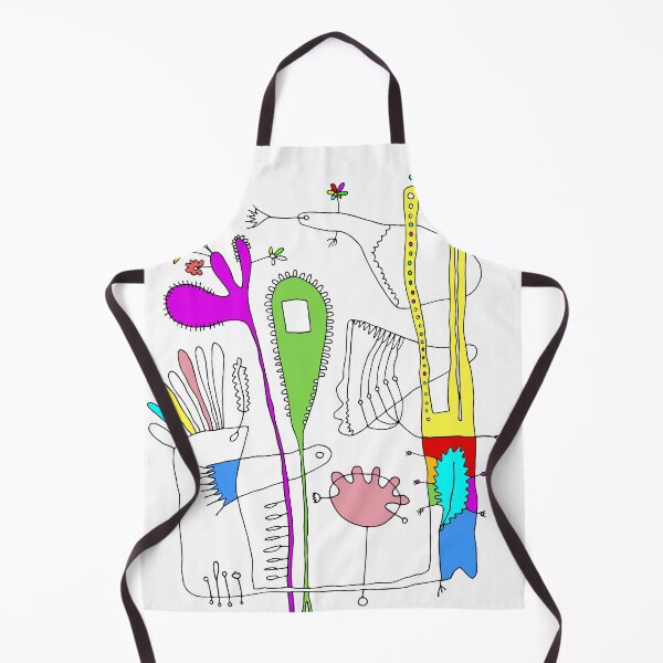 Item preview, Abstract Art Drawing Line Colorful Stylish designed and sold by uzgintseva.