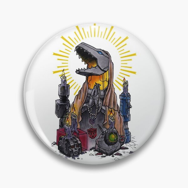Item preview, Mother Superior Grimlock designed and sold by botsandbits.