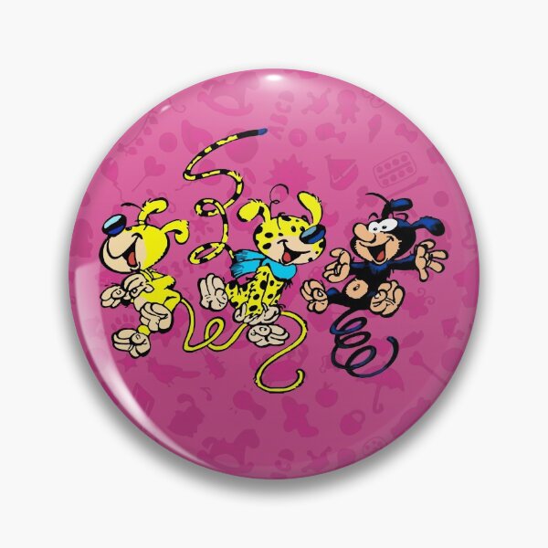 Item preview, Marsupilami babies - Pink design designed and sold by Hubashop.