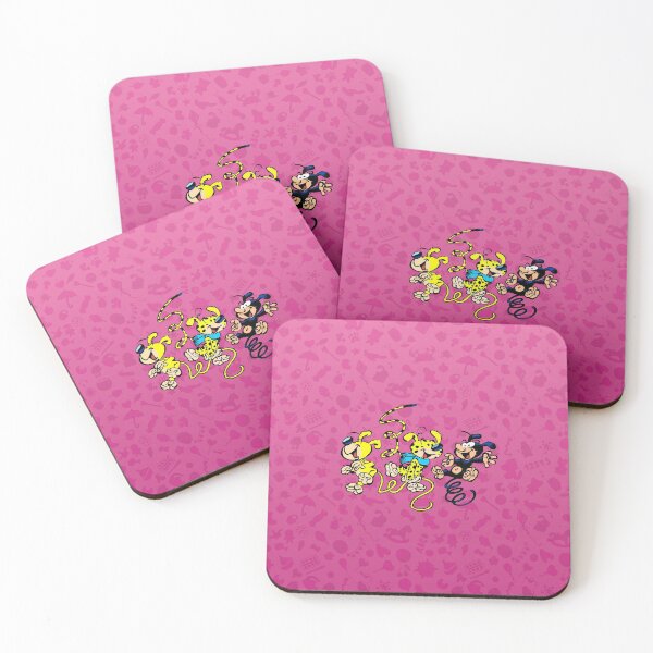 Item preview, Marsupilami babies - Pink design designed and sold by Hubashop.