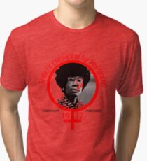 Shirley Chisholm For President Tri-blend T-Shirt