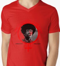 Shirley Chisholm For President Men's V-Neck T-Shirt