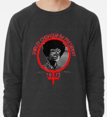 Sudadera ligera Shirley Chisholm para presidente
