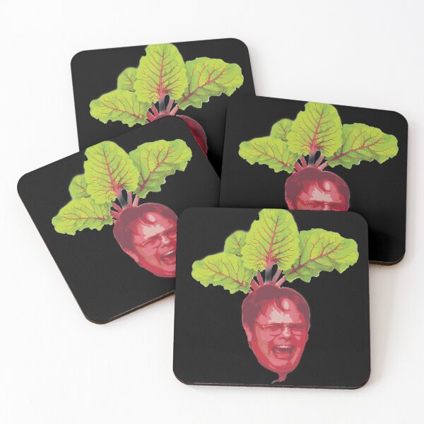 Item preview, Dwight schrute as a beat  designed and sold by melodiruby.
