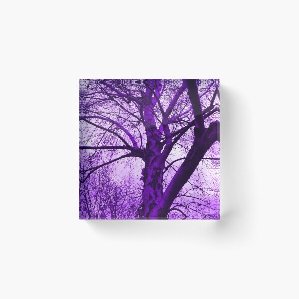 Item preview, Purple Bare Tree designed and sold by PlusAdore.