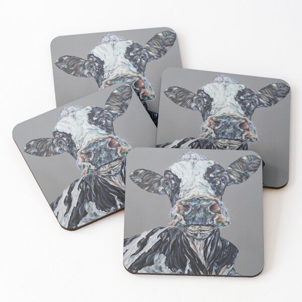 Item preview, Dairy Queen. Popular cow art by Sam Fenner designed and sold by SamFennerArt.