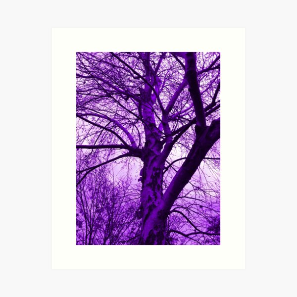 Item preview, Purple Bare Tree designed and sold by PlusAdore.
