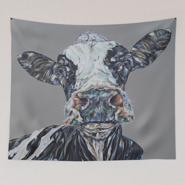 Item preview, Dairy Queen. Popular cow art by Sam Fenner designed and sold by SamFennerArt.