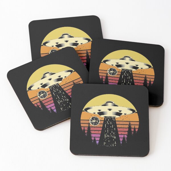 Item preview, Abduction Spaceship UFO Aliens  designed and sold by bestshirtdesign.