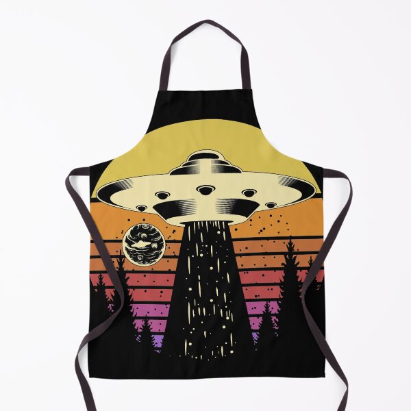 Item preview, Abduction Spaceship UFO Aliens designed and sold by bestshirtdesign.