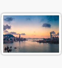 HONG KONG 09 Sticker