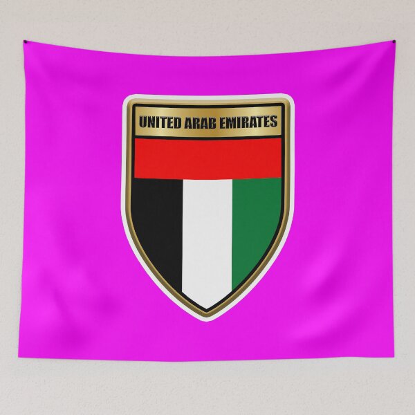 Item preview, United Arab Emirates Flag Phone Case (11) designed and sold by mpodger.