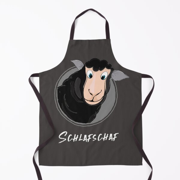 Item preview, Black sleeping sheep designed and sold by LuciaS.