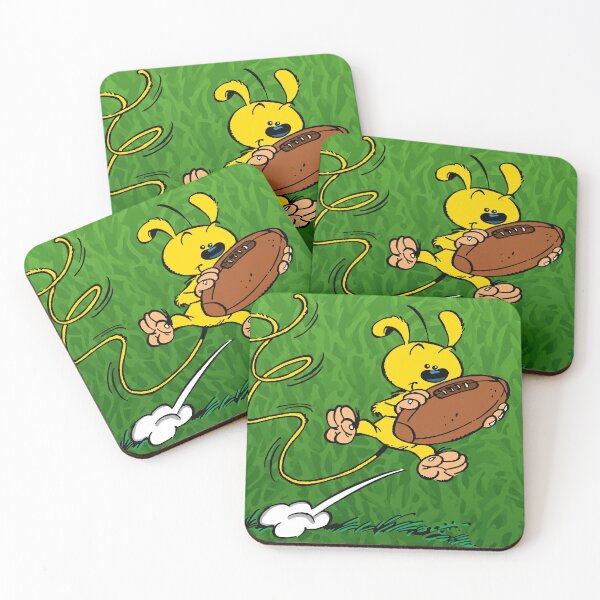 Item preview, Marsupilami babie with football - Green design designed and sold by Hubashop.