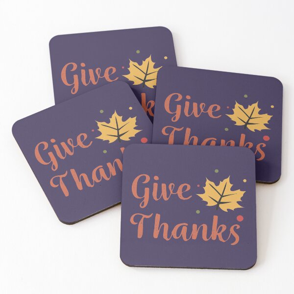 Item preview, Give Thanks designed and sold by hipposstore.