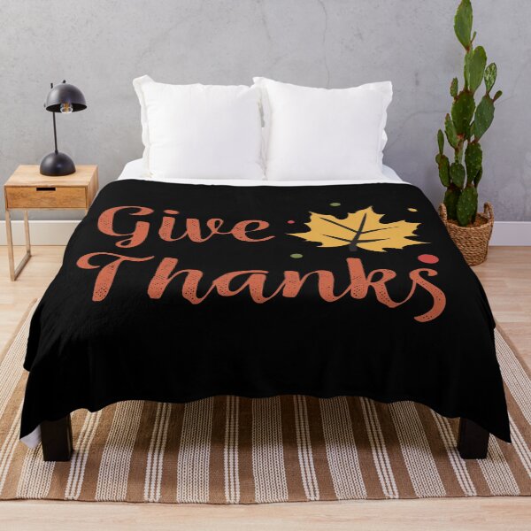 Item preview, Give Thanks designed and sold by hipposstore.