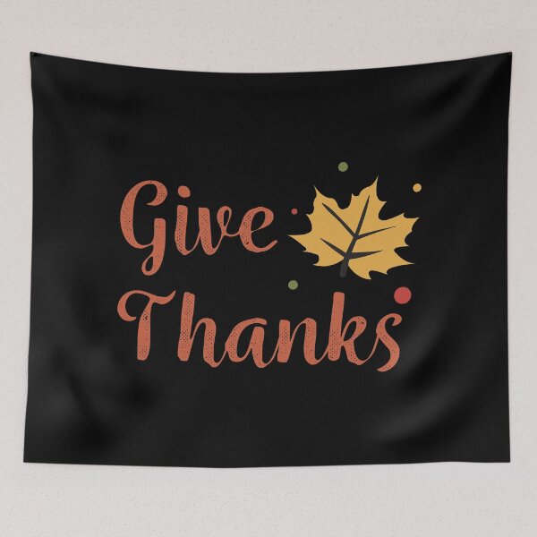 Item preview, Give Thanks designed and sold by hipposstore.