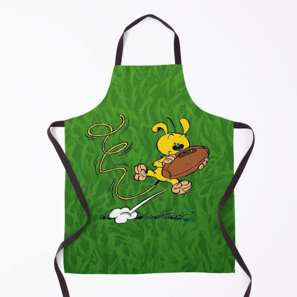 Item preview, Marsupilami babie with football - Green design designed and sold by Hubashop.