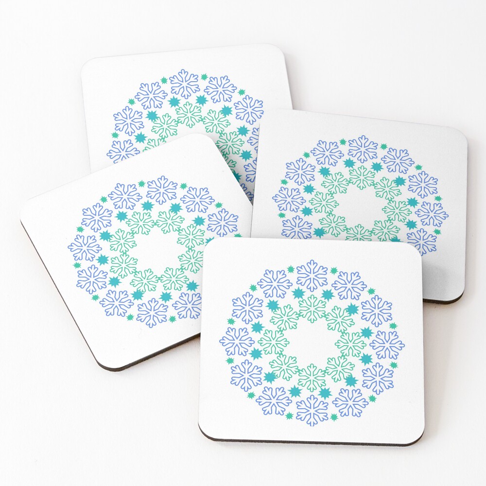 Item preview, Coasters (Set of 4) designed and sold by TeeandToast.