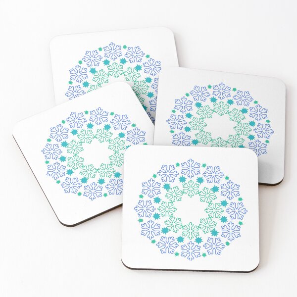Item preview, Snowflake Pattern designed and sold by TeeandToast.
