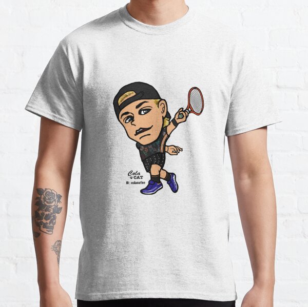 Team Denis Shapovalov Canadian Tennis Fan Essential Fan Gift Hope T Shirt